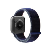 Curea Ceas Apple Watch Nylon Deep Navy Seria 5/6/7/8/9 Ultra Anca's Store